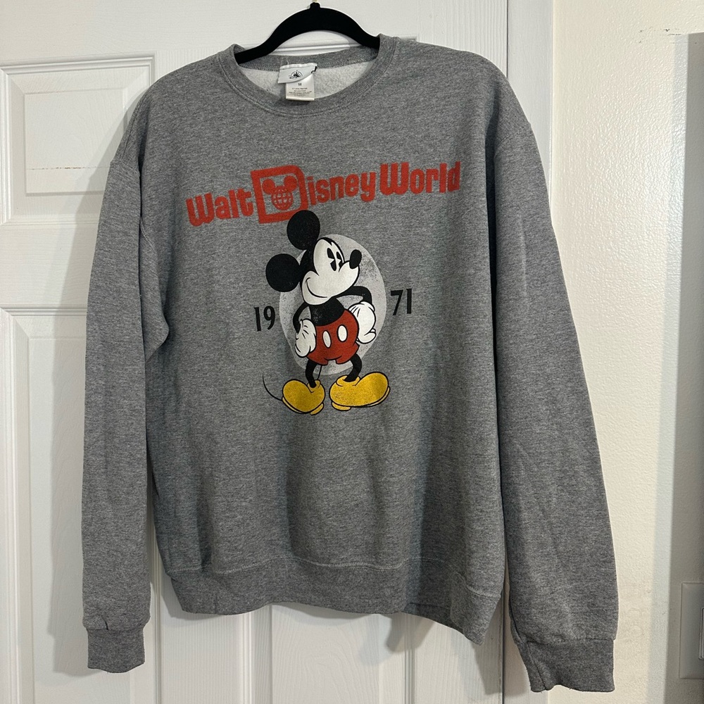 Disney World Crewneck Sweatshirt